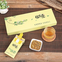 茶煙細(xì)支粗支茶葉煙男女包郵戒煙良品一條抽茶更健康