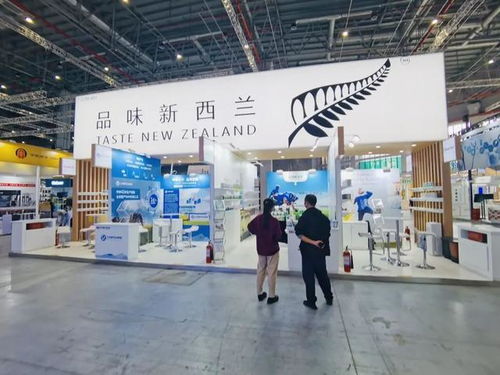 進博會找海外營養(yǎng)品工廠 第一站看新西蘭聯(lián)合制藥